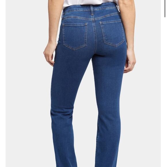 NYDJ Barbara Bootcut Jeans Women’s 6 NEW - Picture 4 of 12